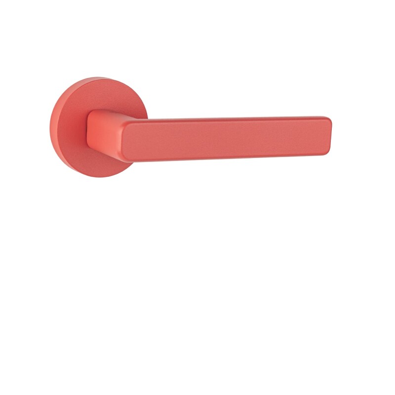 Dverné kovanie MP MOOD DUE - R (Červená matná)