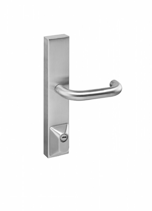 KĽUČKA PANIK MP JNF - SH PZ s vložkou - IN.20.950 (BN - Brúsená nerez)