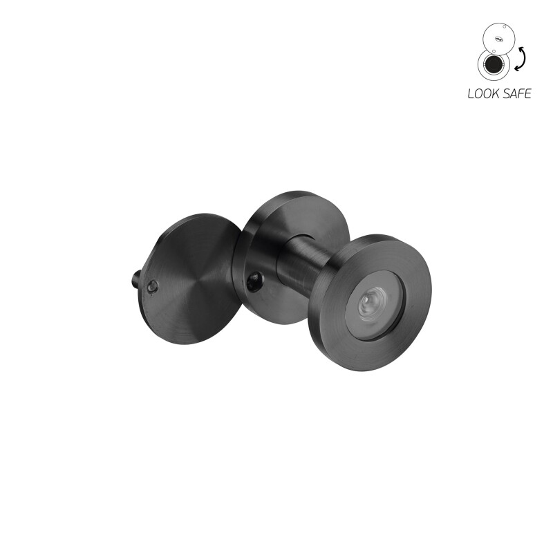 Dverné kukátko MP JNF - IN.23.010 (TB - Titanium čierna)