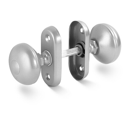 Guľa na kovanie ACT OV lakovaná (STRIEBORNÁ)