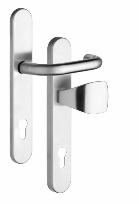 Bezpečnostné kovanie ROSTEX RX802-40/92 BRAVO (NEREZ MAT)