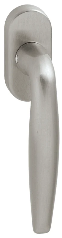 Kľučka na eurookno MP FO - DK - ELEMENT - R (ONS - Nikel brúsený lesklý)