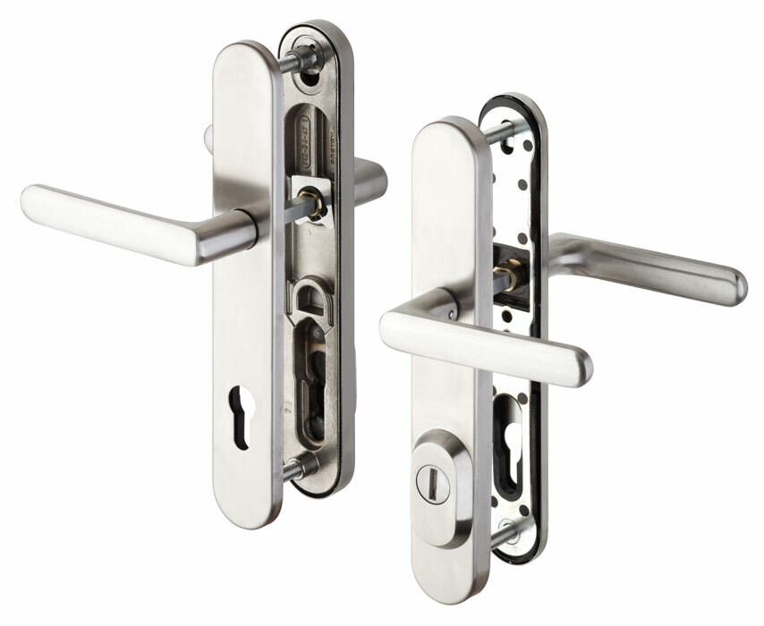 Bezpečnostné kovanie ROSTEX BK RX 4-40 EXCLUSIVE 3. tr. (NEREZ MAT)