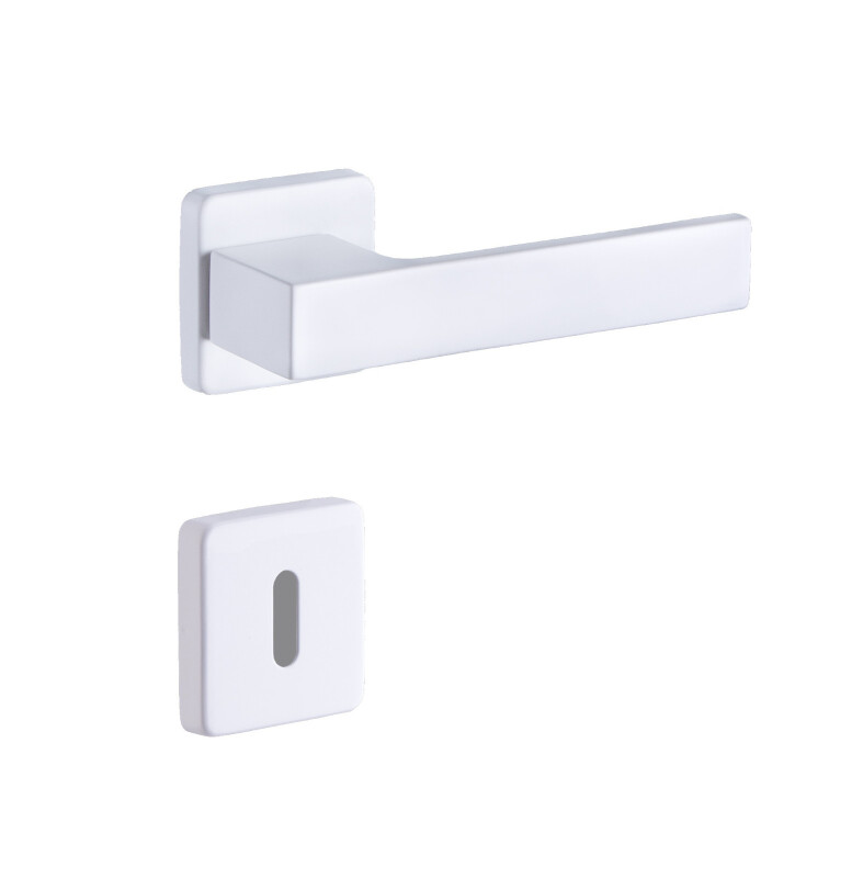 Dverové kovanie ROSTEX RAVENA/H (BIELA)