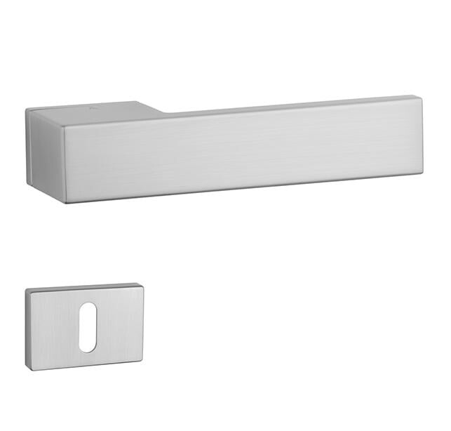 Dverové kovanie MP Carlina - RT 7S (OCS - Chróm brúsený)