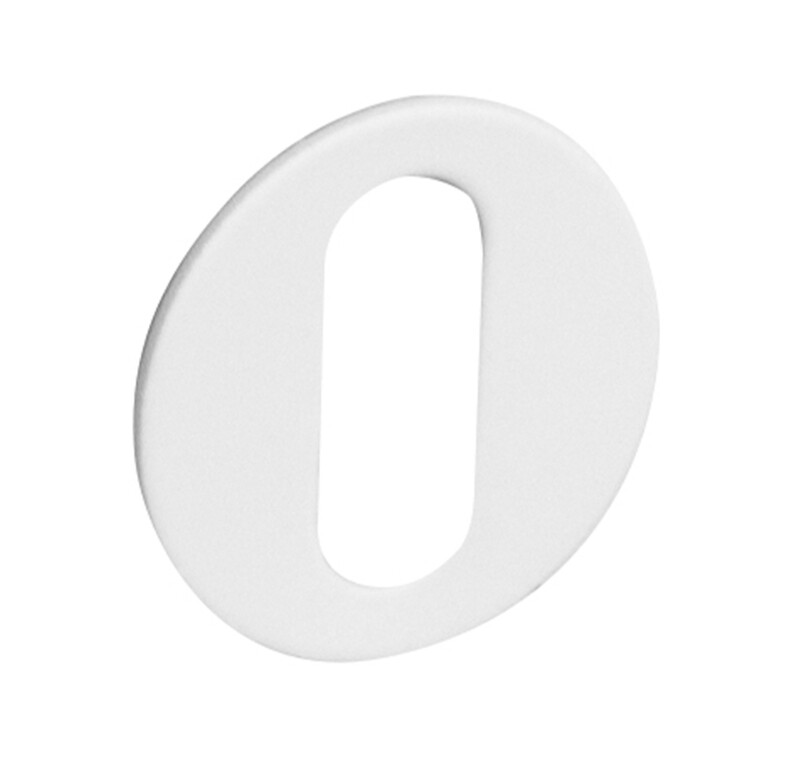 Dverná rozeta MP VM - 1R (WS - biela matná)