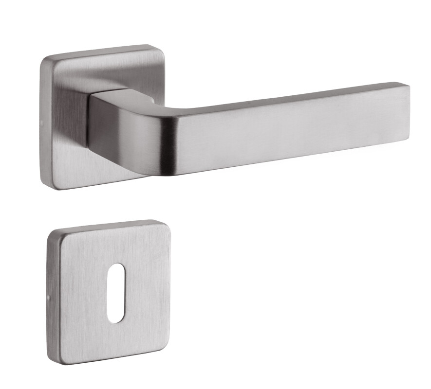 Dverové kovanie ROSTEX DANTE/H s čapmi (ČIERNA)