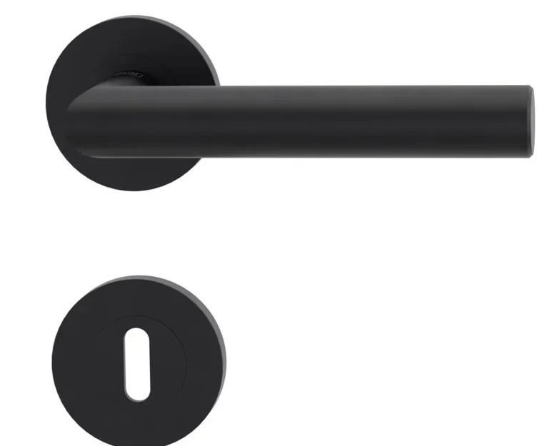 Dverové kovanie MP Lucia Profesional R (BS - Čierna matná)