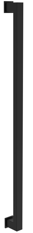 Dverné madlo ROSTEX BETA (čierne) - jednostranné