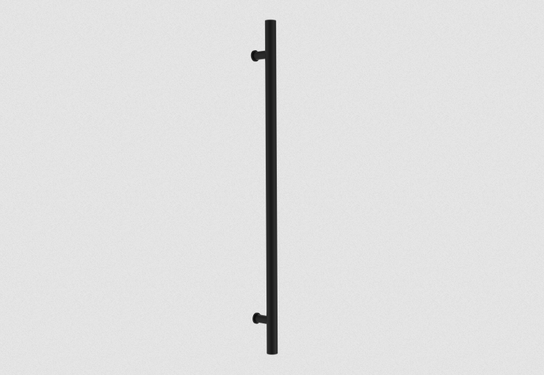 Dverné madlo ROSTEX OMEGA (čierne)