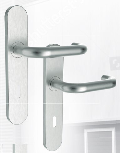 Dverové kovanie ROSTEX PERUN (NEREZ MAT)