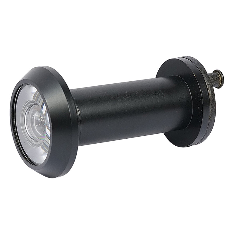 Dverné kukátko protipožiarne RICHTER RVW.G.35-60.BZP (CE - čierna)