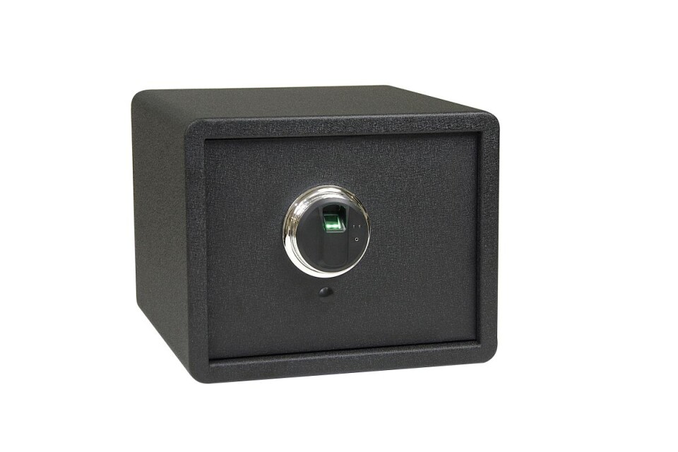 Oceľový trezor s elektronickým zámkom na odtlačok prsta RS.30R.FIN