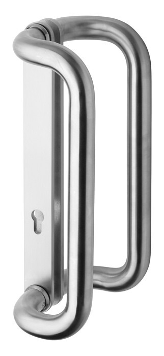 Dverné madlo rúrkové ROSTEX G obojstranné (nerez mat)