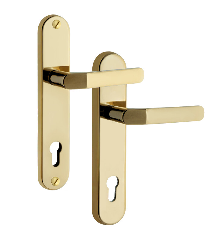 Bezpečnostné kovanie ROTEX 807/O BARYT (Titan)