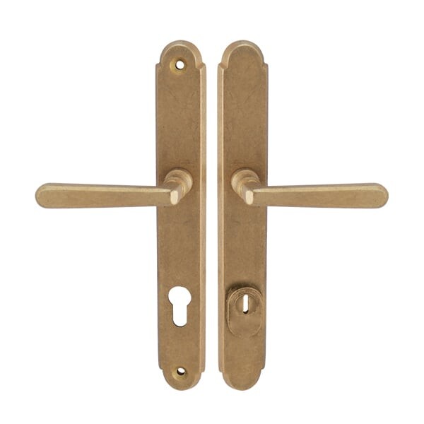 Spevnené kovanie MP NI - ALT WIEN PLUS (OBMP - Staromosadz matný lak)