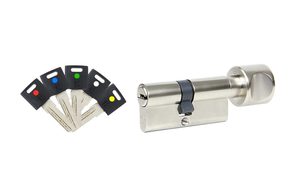 Cylindrická stavebná vložka gombíková Richter EURO XCOLOR RC1