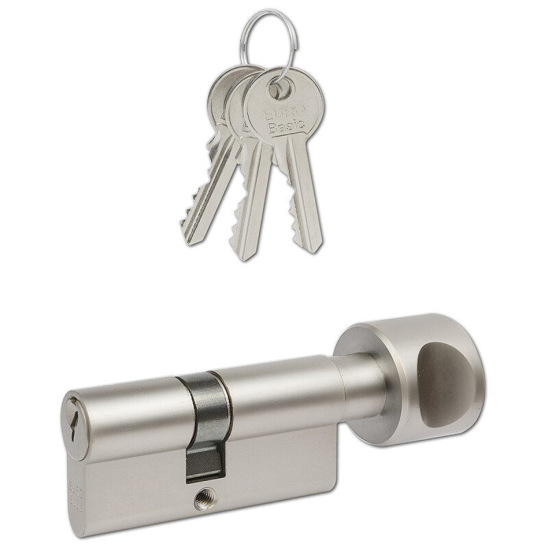 Cylindrická stavebná gombíková vložka Richter EURO BASIC RC1