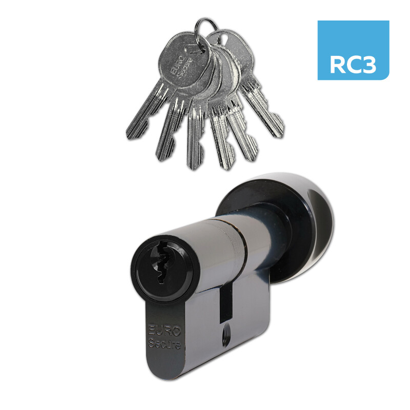 Cylindrická bezpečnostná gombíková vložka RICHTER EURO SECURE R3