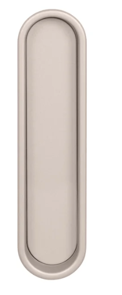 VÝPREDAJ Mušle na posuvné dvere MP PR 2648Z (NP - Nikel perla)