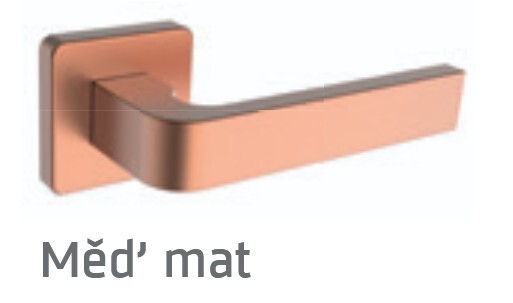 Dverové kovanie ROSTEX DANTE/H s čapmi (MED MAT)