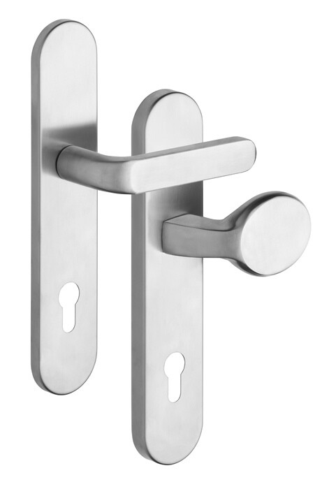 Bezpečnostné kovanie ROSTEX RX 802-50 SOLID 3. tr. (MEĎ MAT)