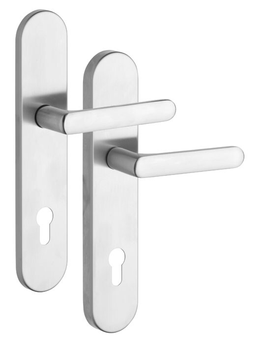 Bezpečnostné kovanie ROSTEX BK RX807-50 EXCLUSIVE (PLATINA MAT)
