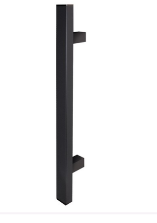 Madlo COBRA 1031 (MATNÁ ČIERNA) - 400 mm