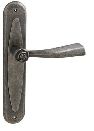 Dverové kovanie MP LI - ROSE (OGA - Antik šedá)
