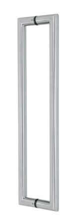 MP EN - MADLO Typ 02 - Ø 25 mm (BN - Brúsená nerez) - pár