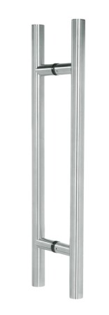 MP MADLO Typ 03 - Ø 30 mm - pár (BN - Brúsená nerez)