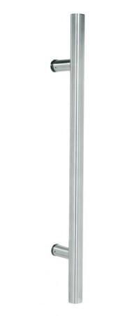 DVERNÉ MADLO MP Typ 03 - Ø 30 mm - kus (BN - Brúsená nerez)