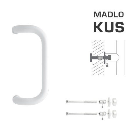 DVERNÉ MADLO MP M2 WA/C-DHP - ks (Biela lesklá RAL 9016)