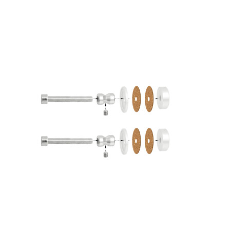 MP Spojovací materiál WA/CS ks SKLO (Biela lesklá)