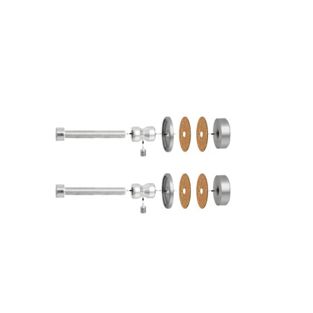 MP Spojovací materiál WA/CS ks SKLO (Strieborná)