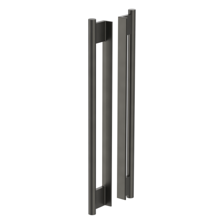 Dverné madlo MP - GK - LUCIA GST (Kašmír šedá)