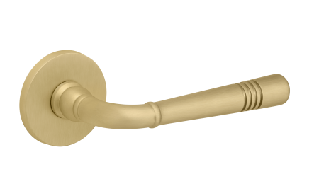 Dverové kovanie MP TI - DIADEM - R 4009 5S (OLS - Mosadz brúsená)