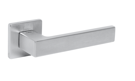 Dverové kovanie MP TI - SQUARE - HR 4275Q 7S (OCS - Chróm brúsený)