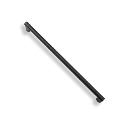 Dverné madlo COBRA BLOCCA 400mm (čierna)