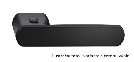Dverové kovanie TWIN ALLEGRA 1618 FAST LOCK (CM - BEZ VÝPLNE)