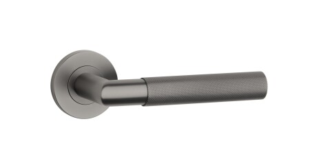 Dverové kovanie MP SH - OVAL - R 1742 PRO 8 MM (T PVD - Titan PVD)