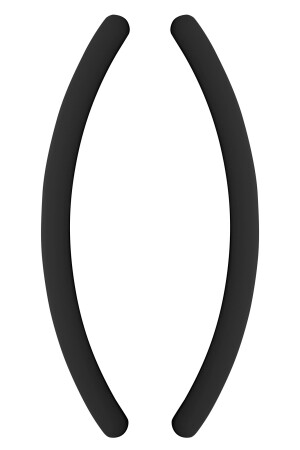 Dverné MADLO NA POSUVNÉ DVERE MP ONE - pár (Čierna matná) - 375 mm