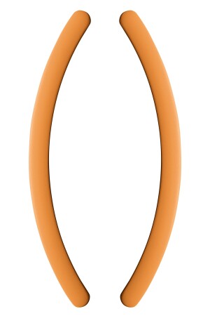 Dverné MADLO NA POSUVNÉ DVERE MP ONE - pár (Oranžová matná) - 375 mm