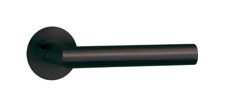 Dverové kovanie TWIN VISION H 1892FL, plast (CM)