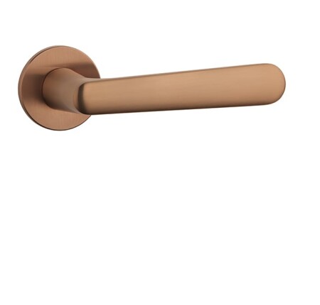 Dverové kovanie MP AS - ARIA - R 5S (CUM PVD - Meď matná PVD)