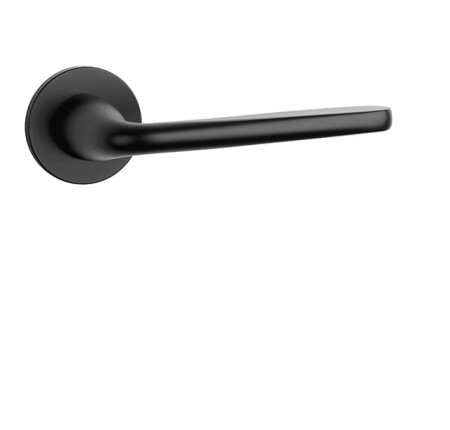 Dverové kovanie MP AS - HIACYNTA - R 5S (BS - Čierna matná)