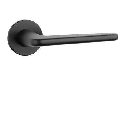 Dverové kovanie MP AS - LIRA - R 5S (BS - Čierna matná)