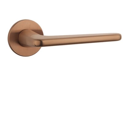 Dverové kovanie MP AS - LIRA - R 5S (CUM PVD - Meď matná PVD)