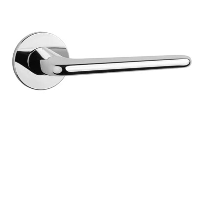 Dverové kovanie MP AS - LIRA - R 5S (OC - Chróm lesklý)