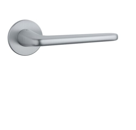 Dverové kovanie MP AS - LIRA - R 5S (OCS - Chróm brúsený)